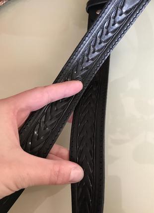 Vero cuoio ремень кожаный натуральная кожа италия