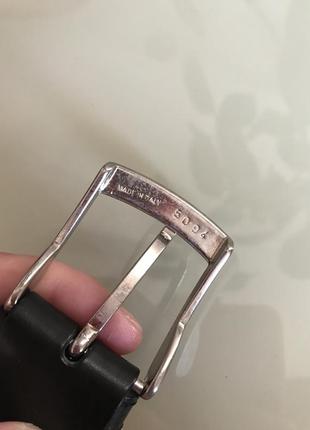 Vero cuoio ремень кожаный натуральная кожа италия