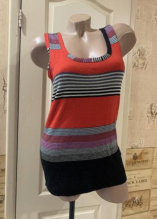 Кофта безрукавка шерсть