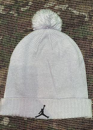 Шапка air jordan beanie, оригинал, one size unisex