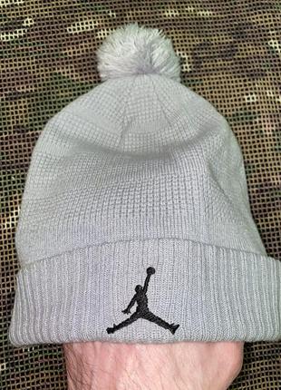 Шапка air jordan beanie, оригинал, one size unisex3 фото