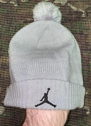 Шапка air jordan beanie, оригинал, one size unisex9 фото