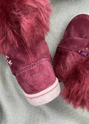 Ботинки зимние bama оригинал р.217 фото