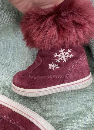 Ботинки зимние bama оригинал р.218 фото