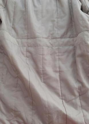 Куртка на синтепоне с капюшоном размер 40 (12)9 фото