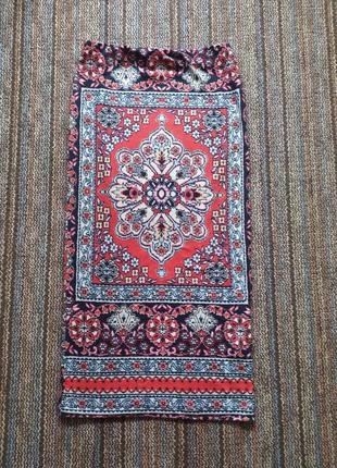 Спідниця в етнічний принт