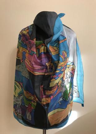 Распыленный платок восточной тематиковочный