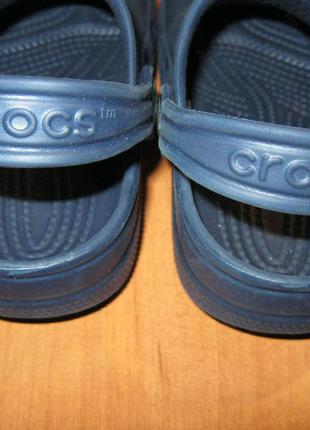 Крокси "crocs" розмір 6/7. 4
