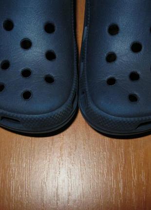 Крокси "crocs" розмір 6/7.3 фото