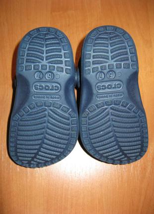 Крокси "crocs" розмір 6/7. 5