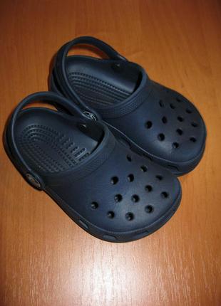 Кроксы "crocs" размер 6/7.