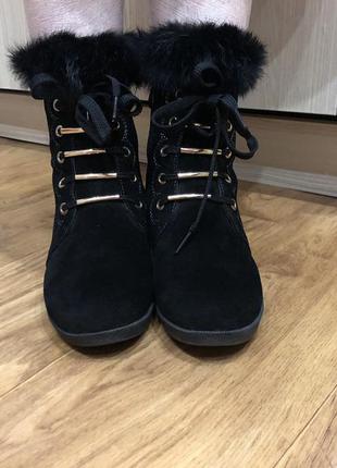 Зимние сапожки ботиночки
