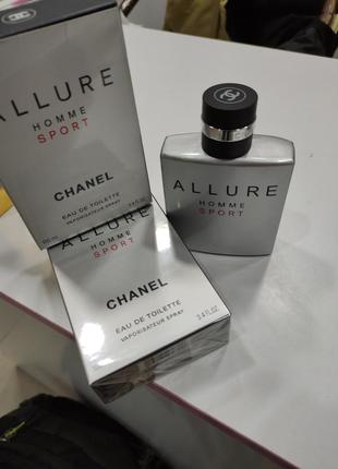 Туалетна вода chanel allure homme sport