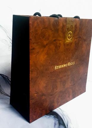 Оригінальний пакет оригінал stefano ricci подарунковий оригиналиный упаковка пакет