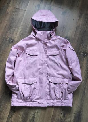 Фирменная функциональная термо куртка штормовка как warehous trespass