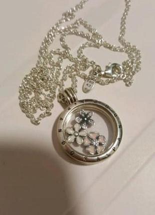 Петиты для кулона срібло 925 петіт кулон підвіс набір 3шт