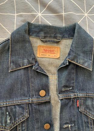 Джинсовка levi’s3 фото