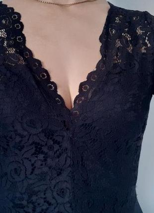 Шикарное нарядное платье