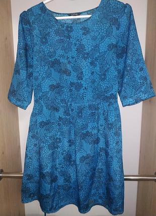 Легеньке літнє плаття, синє плаття,.