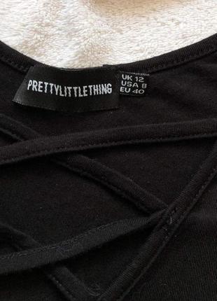 Базовое боди prettylittlething3 фото