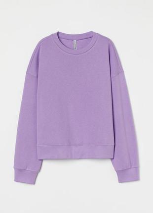 Новий теплий бавовняний на флісі світшот h&m