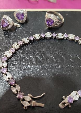 Шикарний ювелірний набір прикрас