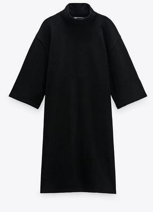 Стильное платье-гольф zara