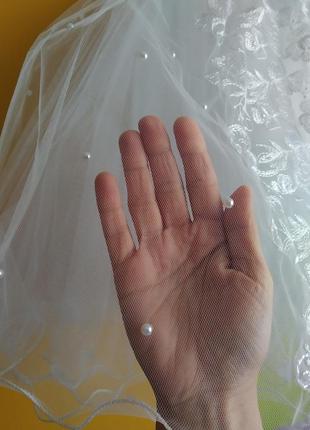 Новогоднее карнавальное платье для девочки "снежинка"