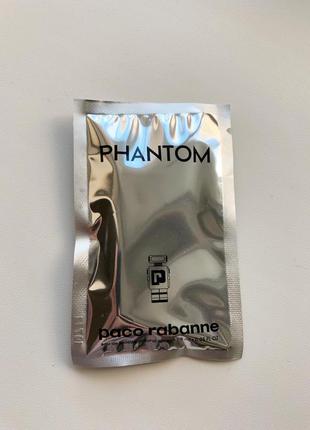 Paco rabanne phantom пробник