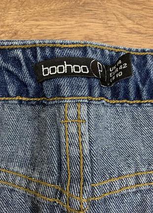 Джинсова спідниця!boohoo 2