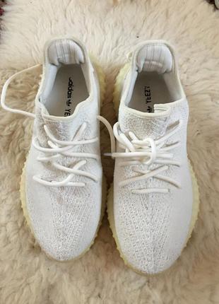 Кроссовки  adidas   yeezy boost 350 v2 triple white cp9366    р.42