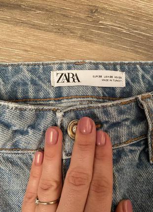 Джинси zara мом3 фото