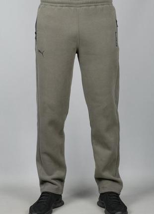 Зимові спортивні штани puma porsche design 5619 хакі