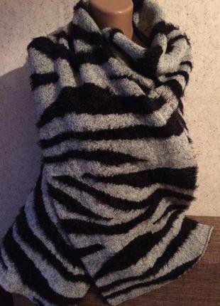Дуже теплий шарф