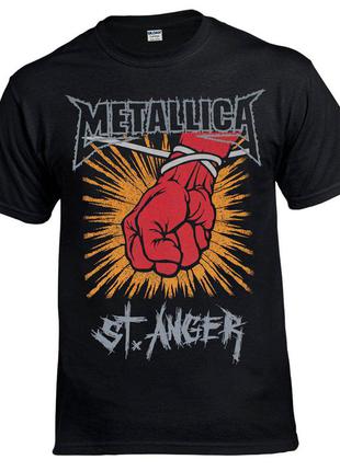 Футболка з принтом "metallica (металіка) st. anger" push it