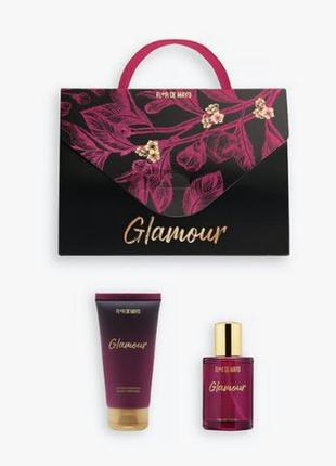 Подарунковий жіночий набір flor de mayo glamour, у наявності, іспанія, лімітована колекція