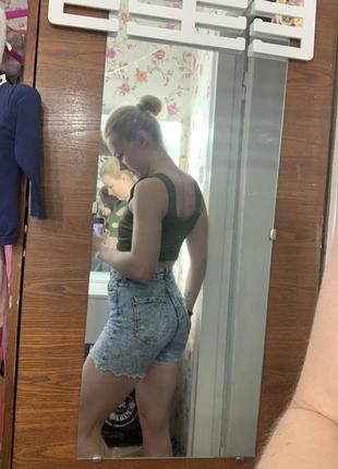 Джинсовые шорты 💙 4