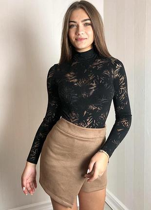 Шорты юбка 6