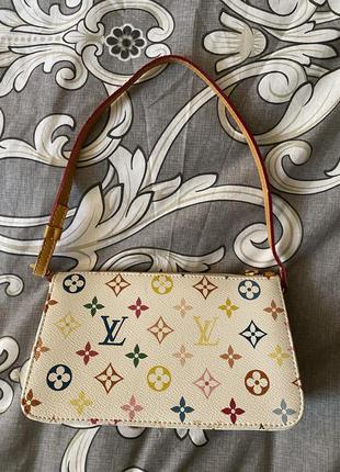 Сумка louis vuitton monogram multicolor