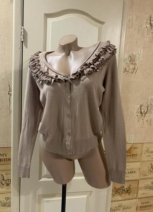 Кофта мокко