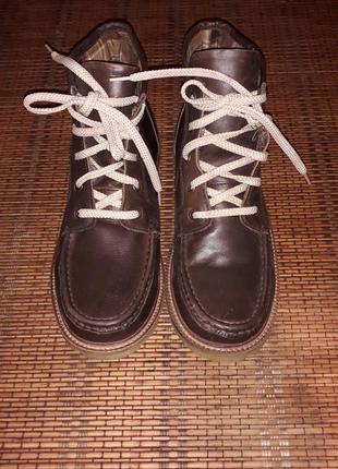 Ботинки мужские,натуральная кожа