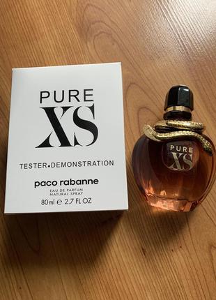 Жіночі парфуми paco rabanne pure xs for her tester 80 ml.