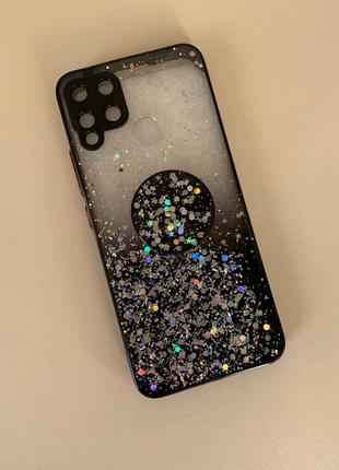 Блестящий чехол для realme
