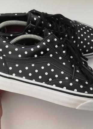 Кеды vans 40 р. натуральная кожа