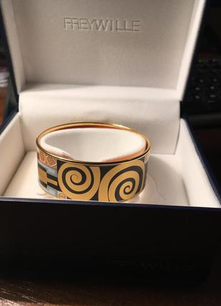Frey wille браслет «donna» из коллекции «золотая адель» густав климт4 фото