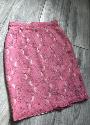 Юбка карандаш миди h&m