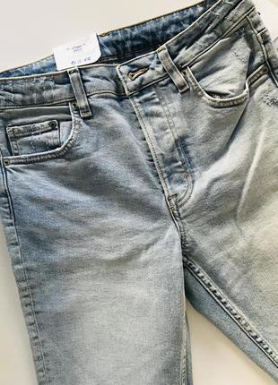 Скинни джинсы высокая посадка h&m новые3 фото