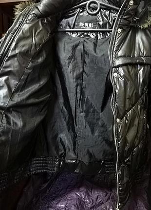 Стьобана куртка з хутром 8