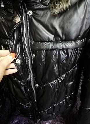 Стьобана куртка з хутром 9