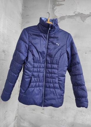 Женская оригинальная куртка пуховик puma